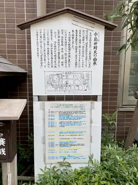 中島弁財天(東京都)