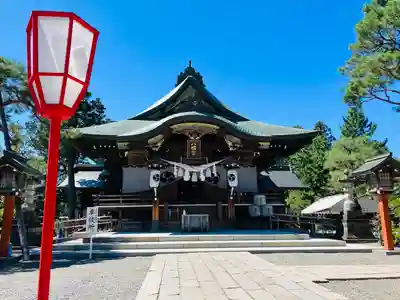 五泉八幡宮(新潟県)