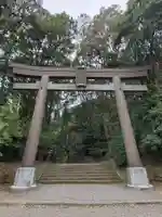 槵觸神社の鳥居