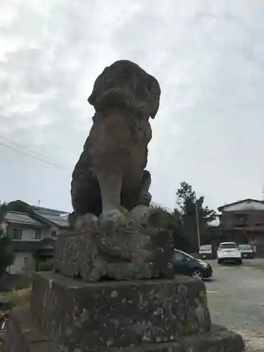 田原神社の狛犬