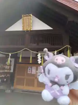 多賀神社の本殿・本堂