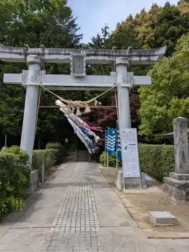 滑川神社 - 仕事と子どもの守り神(福島県)