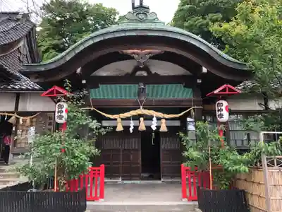 石浦神社の本殿・本堂