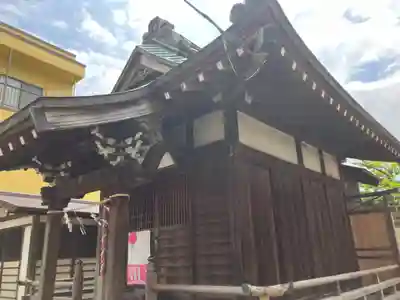 塩釜神社（鹽竈神社）の本殿・本堂