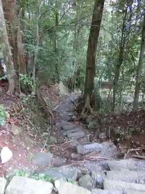 熊野本宮大社の周辺