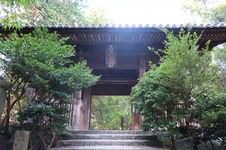 圓教寺の山門・神門