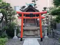 稲荷神社の鳥居