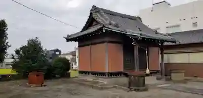 下新田稲荷神社の本殿・本堂