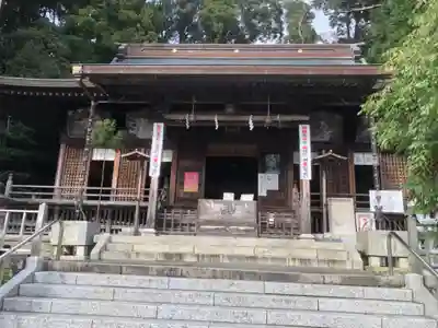 飽波神社の本殿・本堂
