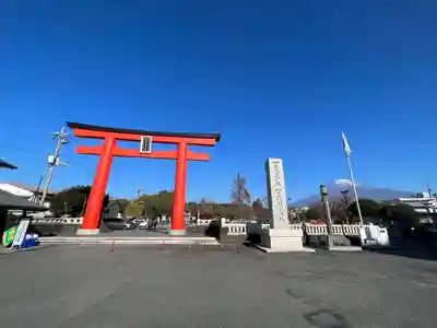 富士山本宮浅間大社(静岡県)