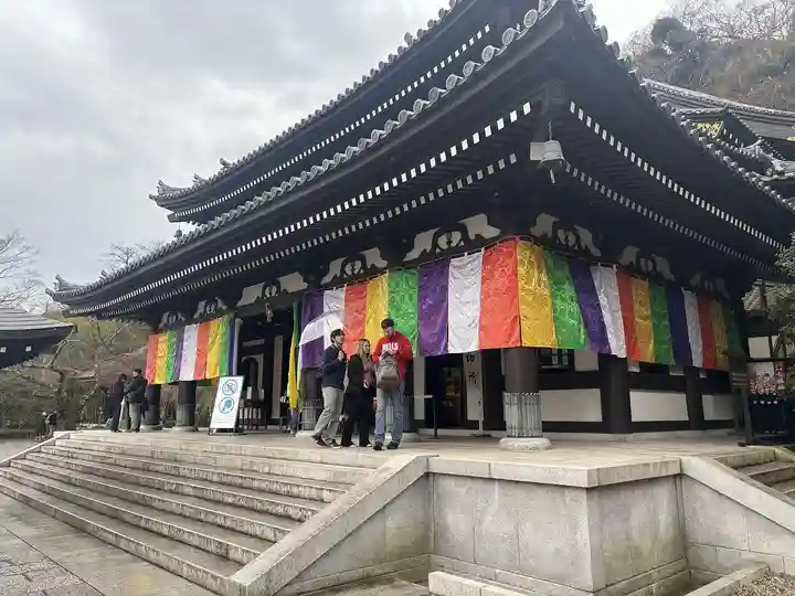 長谷寺の本殿・本堂