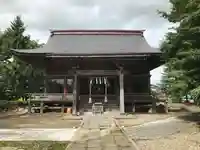 秋田諏訪宮の本殿・本堂