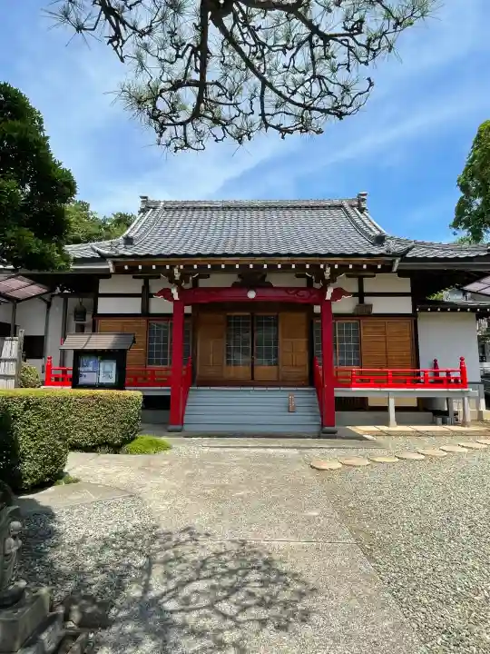 大久保山 自性院(神奈川県)