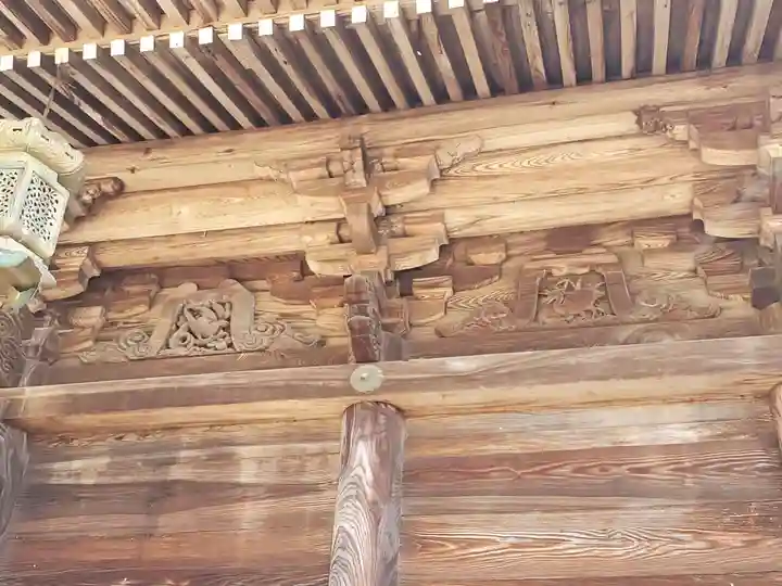 厄除八幡宮 の芸術