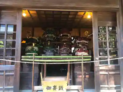 紅葉八幡宮の本殿・本堂