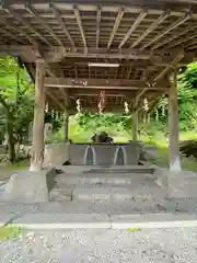 金櫻神社の手水