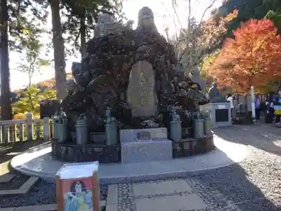 大山阿夫利神社の狛犬