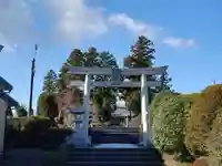 山郷神社の鳥居