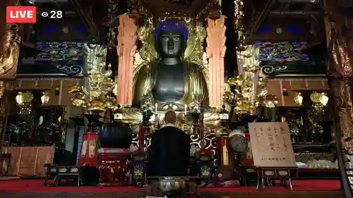 帰厚院の本殿・本堂