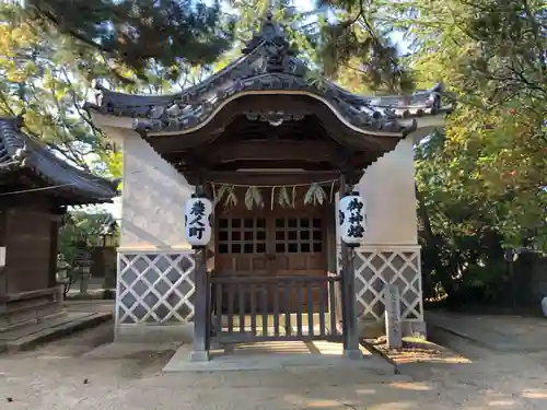 高砂神社の末社・摂社