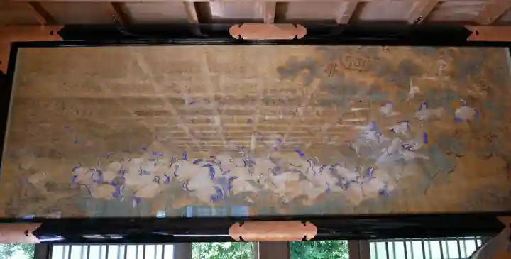 駒形神社の芸術