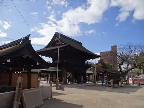 尾張大國霊神社（国府宮）のその他建物