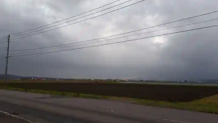 芽生神社の周辺
