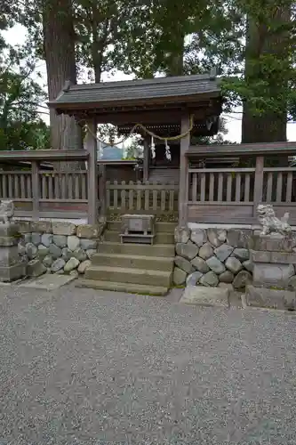 飛騨一宮水無神社の末社