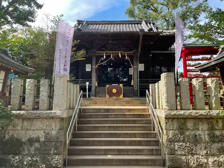 千束八幡神社の本殿・本堂