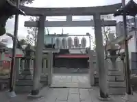 野田恵美須神社の鳥居