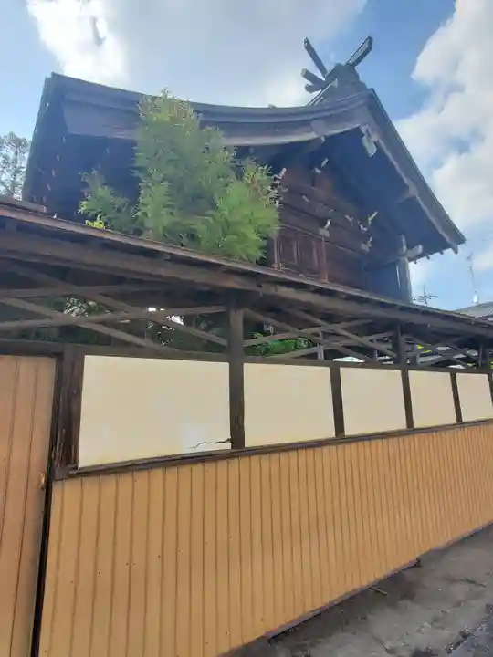 長良神社(本川俣)(埼玉県)