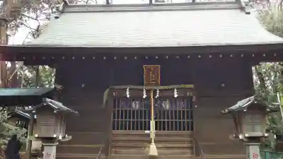 八幡春日神社の本殿・本堂