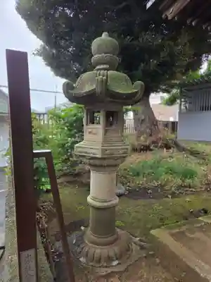 上高田氷川神社(東京都)
