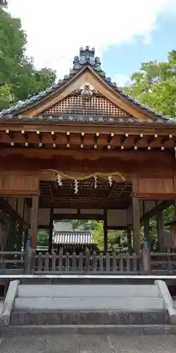 膳所神社の本殿