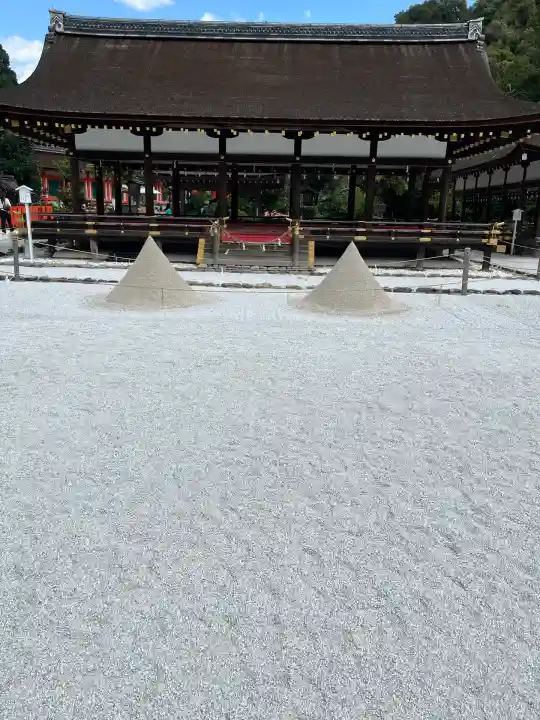 賀茂別雷神社(上賀茂神社)(京都府)