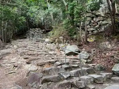 観音正寺の周辺
