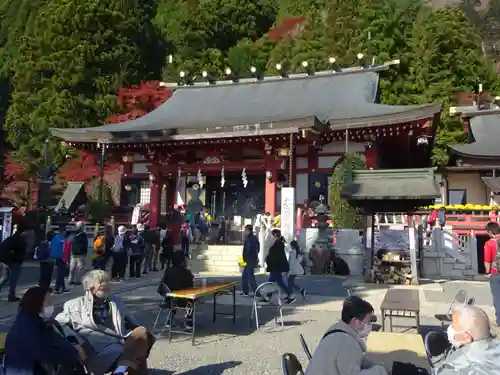 大山阿夫利神社のお祭り