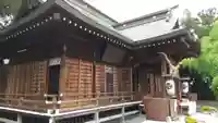 常陸第三宮 吉田神社の本殿・本堂