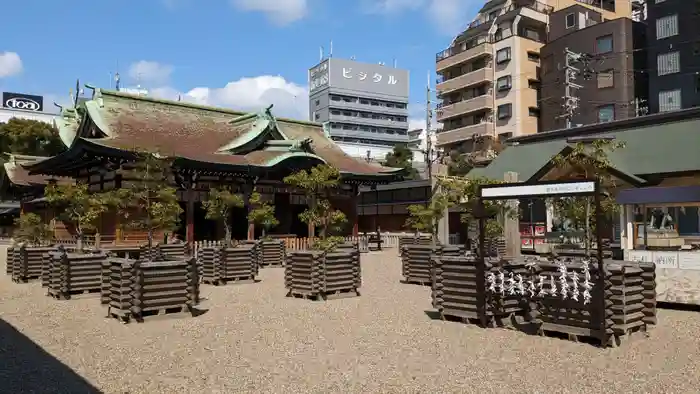 今宮戎神社の本殿