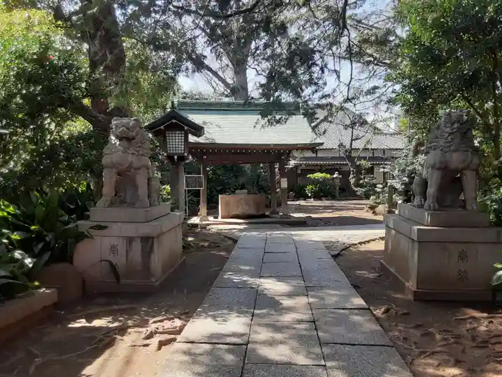 奥澤神社(東京都)