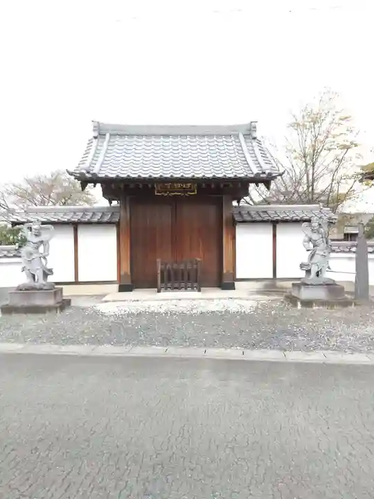 浄林寺の山門・神門