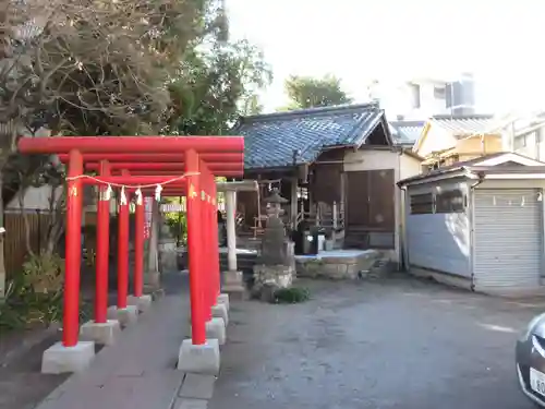 元宿堰稲荷神社(東京都)