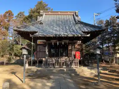 尉殿神社の本殿・本堂
