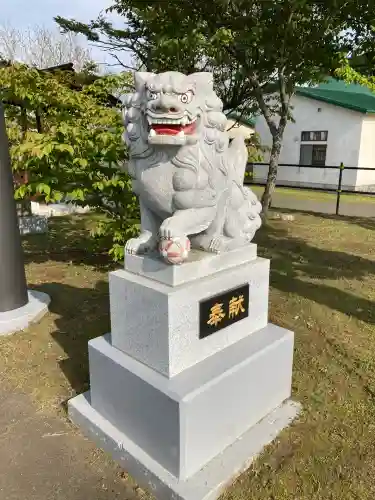 大楽毛神社(北海道)