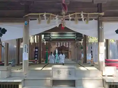 川添神社の本殿・本堂