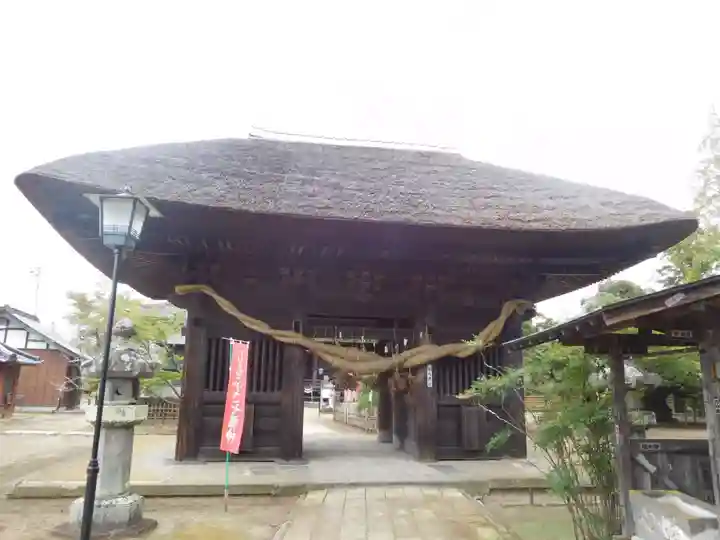 滑河山龍正院の山門・神門