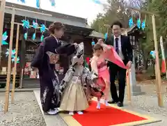 滑川神社 - 仕事と子どもの守り神(福島県)