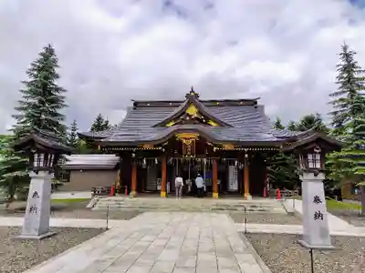 美瑛神社の本殿・本堂