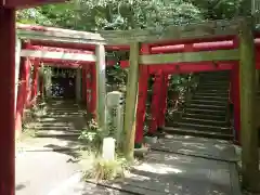 丸山稲荷神社の鳥居