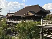 清水寺の本殿・本堂